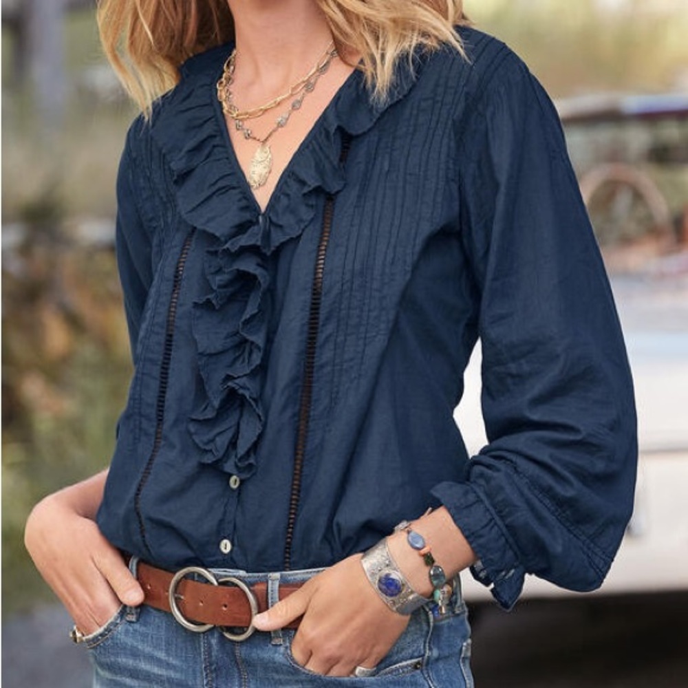 JP and Mattie Cotton Lettie Top